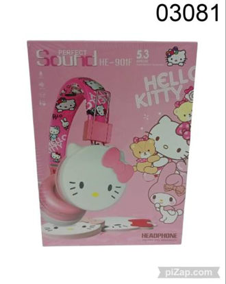Imagen de AURICULAR VINCHA HELLO KITTY 1.26